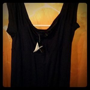 Torrid black sundress tags still on it never worn.